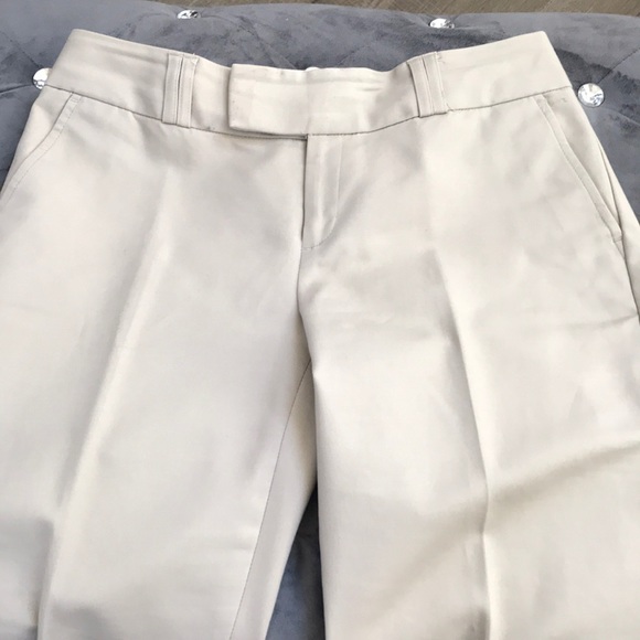 Banana Republic Tan Boot Cut Trousers - Picture 2 of 7